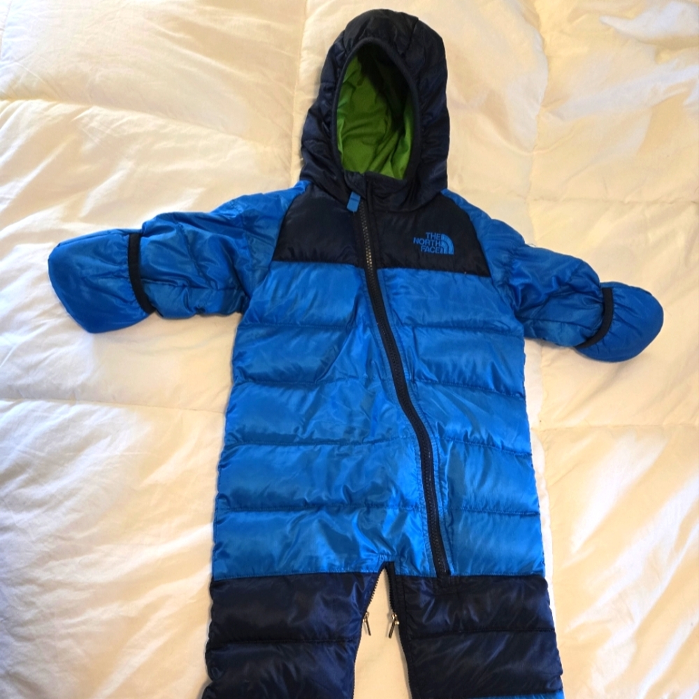 The North Face Infant Lil Snuggler Down Bunting Snowsuit